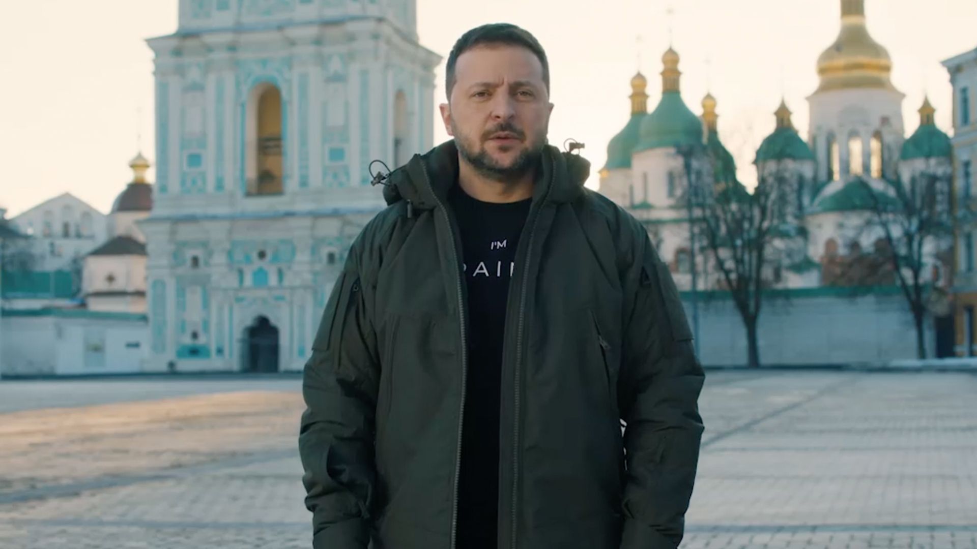 Зеленський привітав українців із Днем Соборності Зеленський привітав українців із Днем Соборності