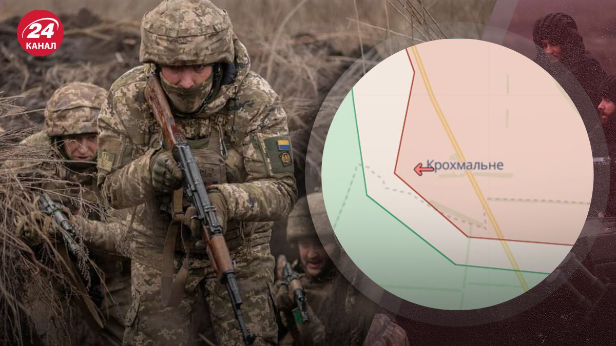 ВСУ отошли из Крахмального Харьковской области ВСУ отошли из Крахмального Харьковской области