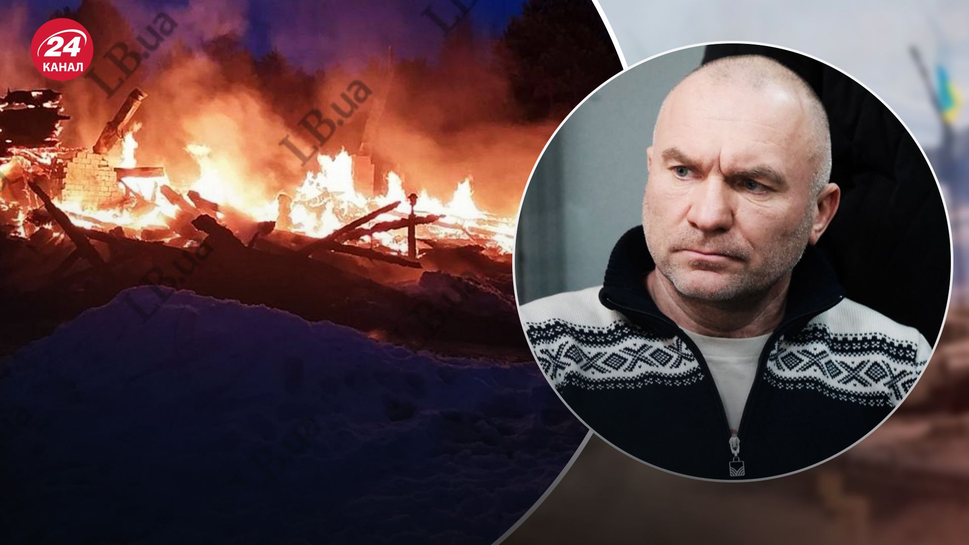 У Чернігівській області згорів заміський будинок Ігоря Мазепи У Чернігівській області згорів заміський будинок Ігоря Мазепи