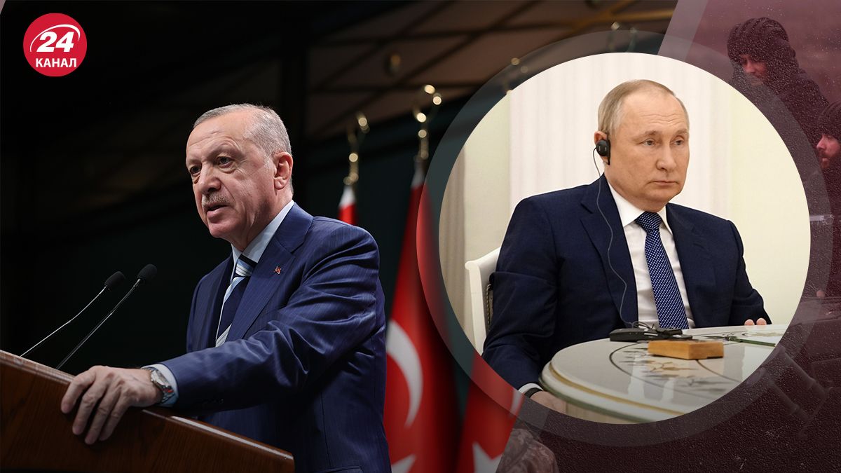 Путин собирается к Эрдогану