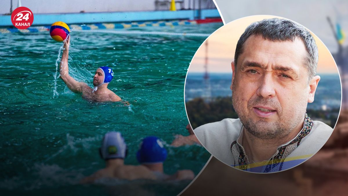 Александр Свищев, Украина, Федерация, водное поло, перспективы, развитие Александр Свищев, Украина, Федерация, водное поло, перспективы, развитие