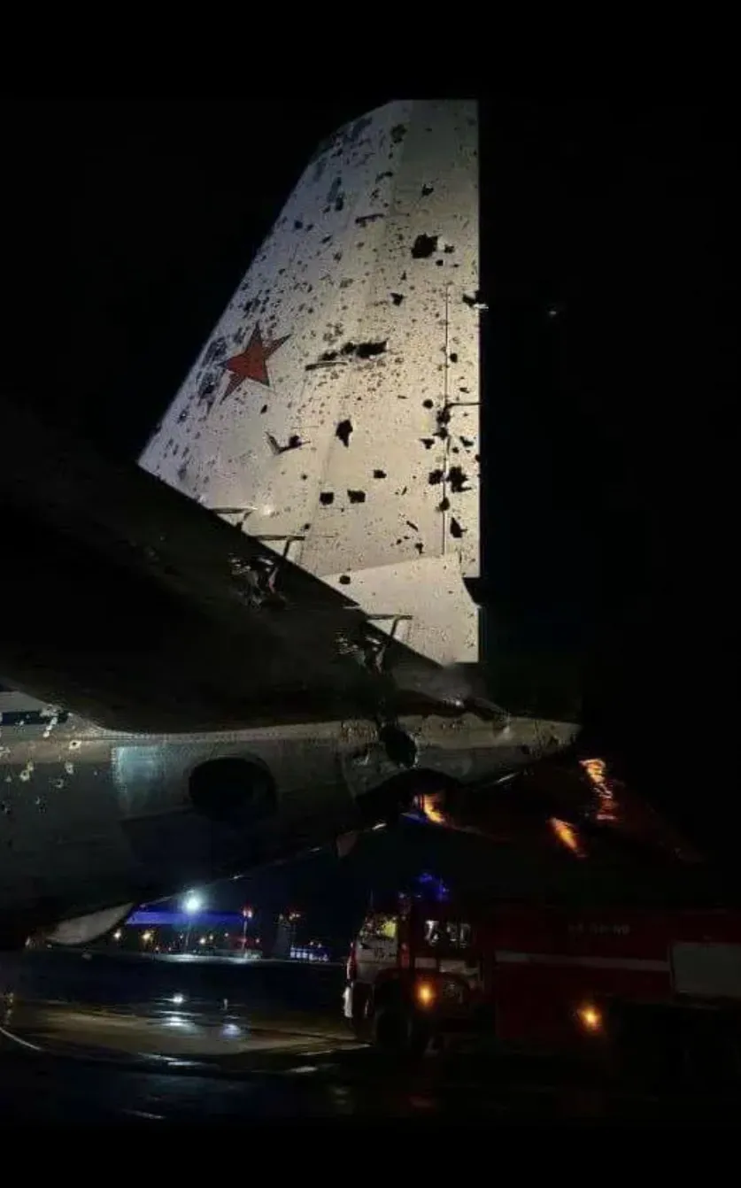 Побит хвост российского Ил-22