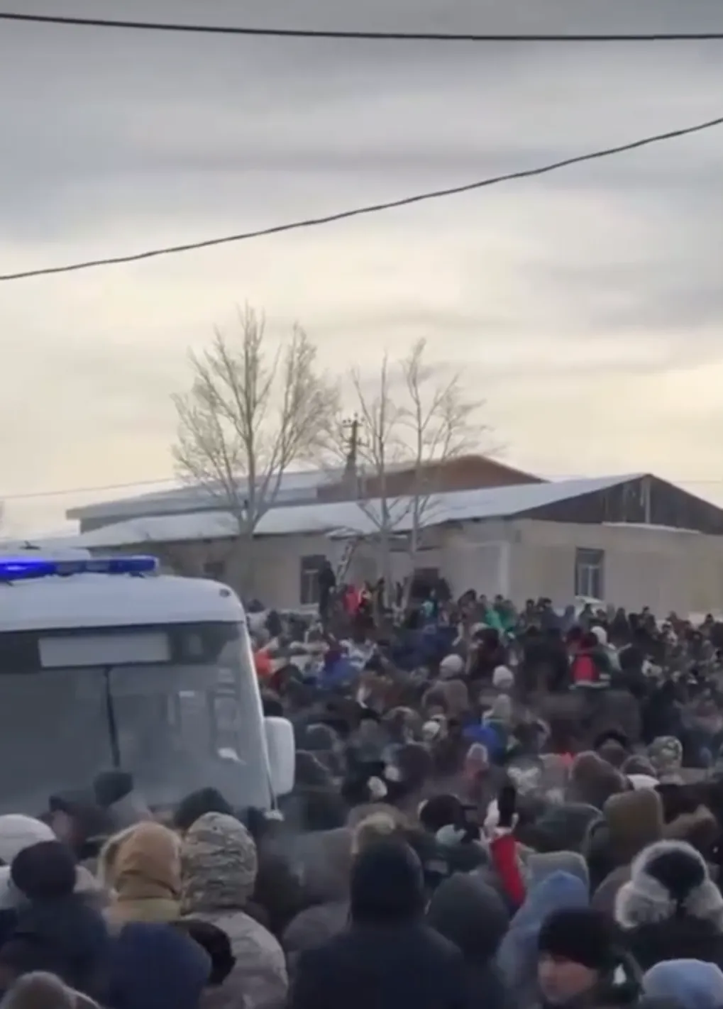 Протесты в Башкортостане
