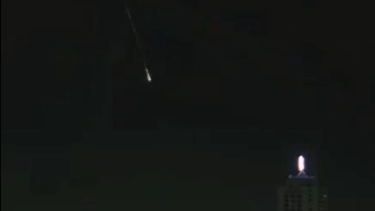 Астероїд над Німеччиною Астероїд над Німеччиною