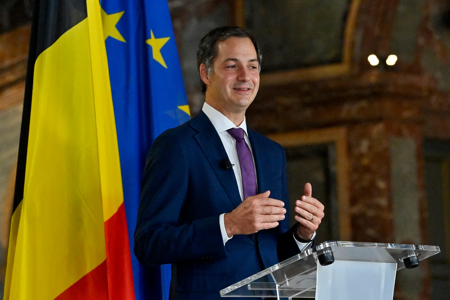 Александер Де Кроо Александер Де Кроо