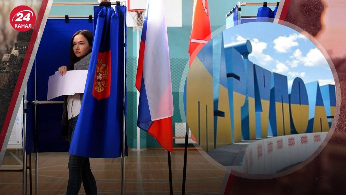 В Маріуполі продовжують збирати підписи на підтримку Путіна В Маріуполі продовжують збирати підписи на підтримку Путіна