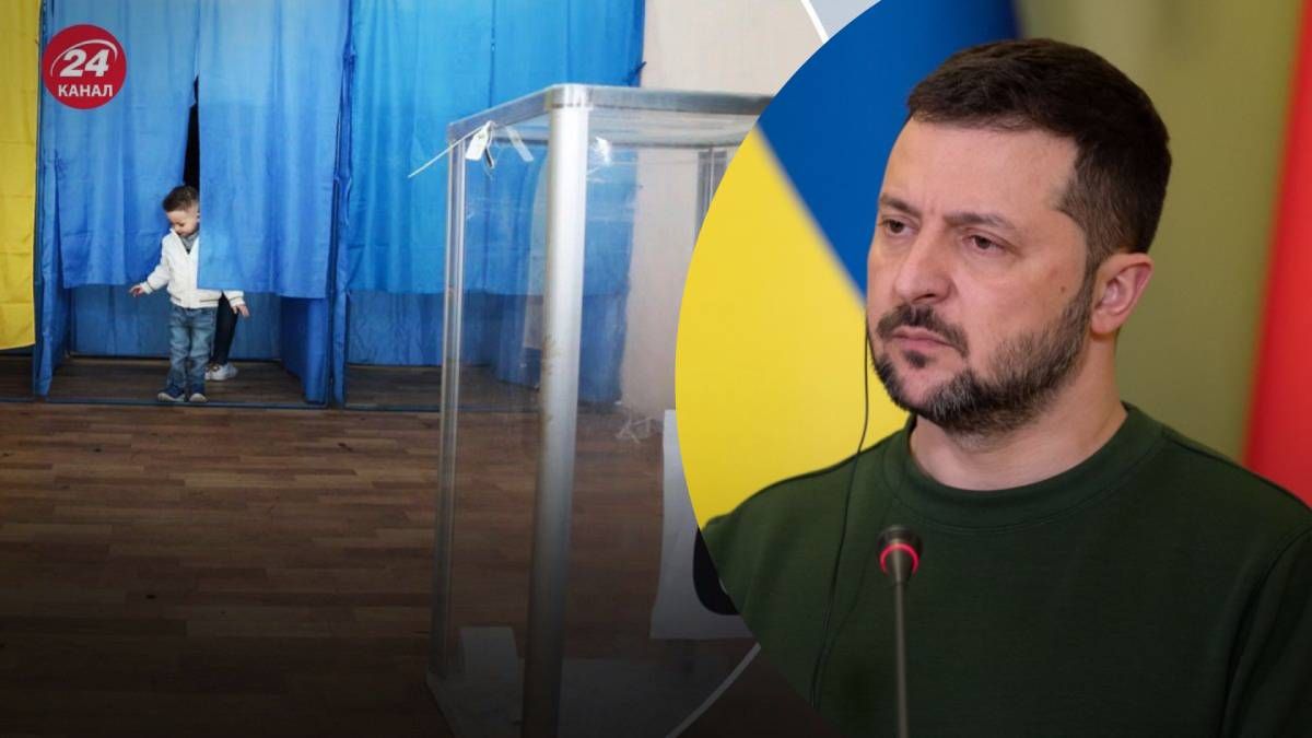 Зеленський пояснив, чому провести вибори в Україні цьогоріч неможливо