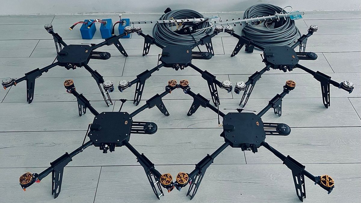 Собрать дрон дома - Юрий Голик рассказал, насколько это реально - 24 Канал Собрать дрон дома - Юрий Голик рассказал, насколько это реально - 24 Канал