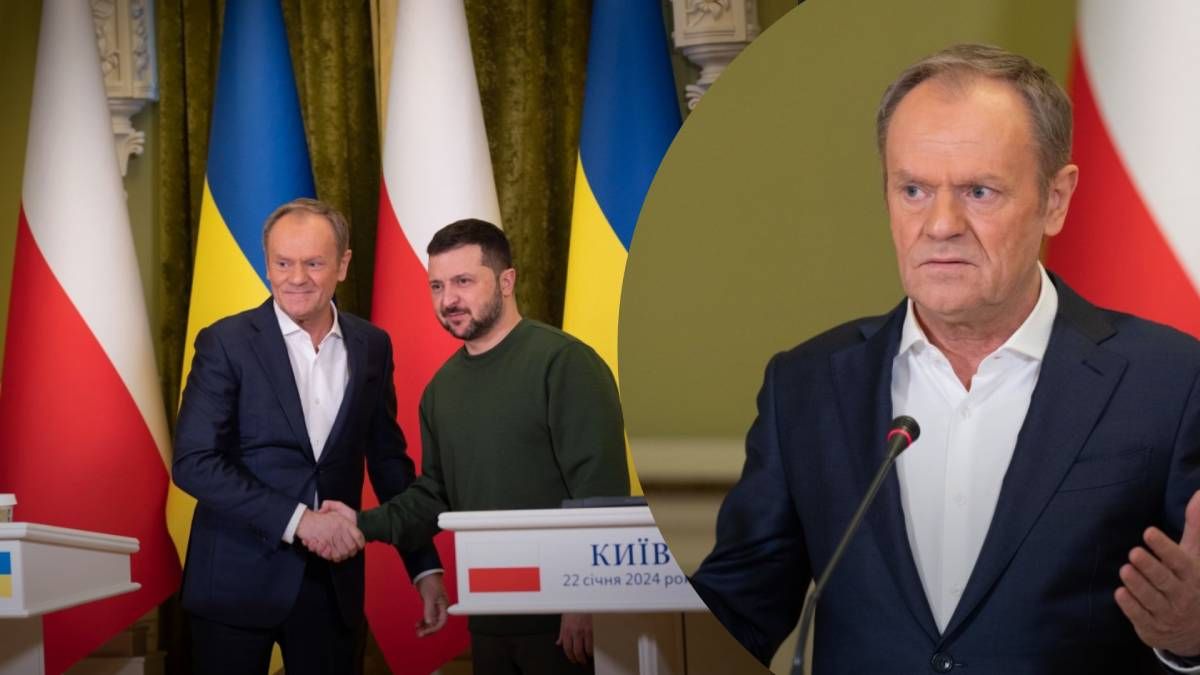 Туск розкритикував нейтральність щодо війни в Україні Туск розкритикував нейтральність щодо війни в Україні