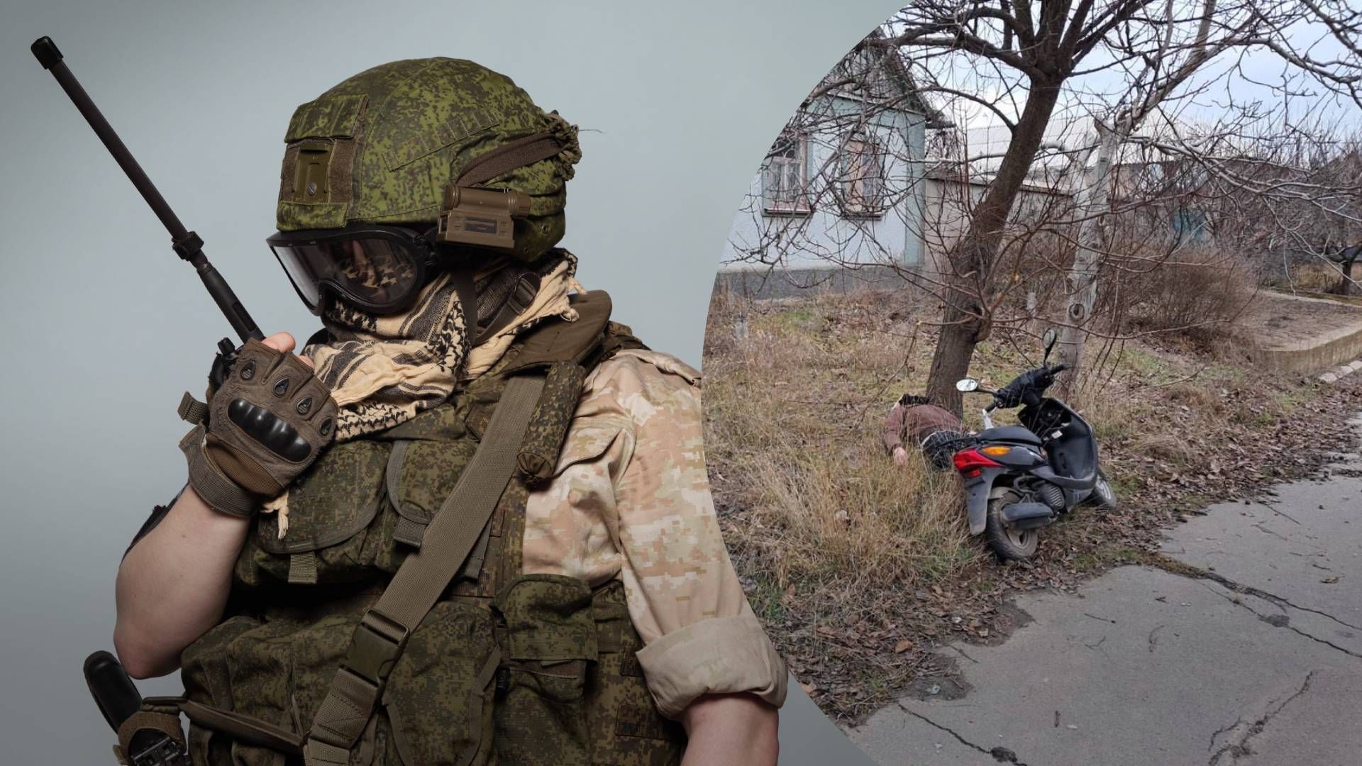 В Бериславе оккупанты сбросили взрывчатку с дрона прямо на мотоциклиста - 24 Канал В Бериславе оккупанты сбросили взрывчатку с дрона прямо на мотоциклиста - 24 Канал