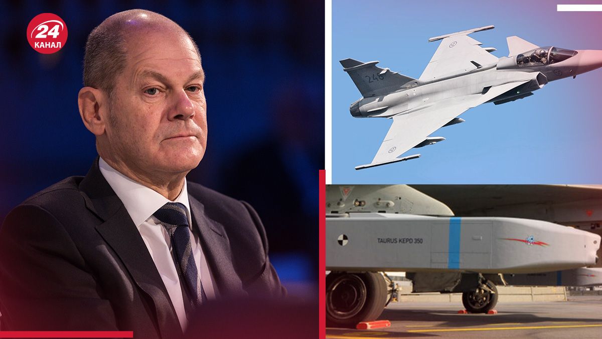 Німеччина досі не передала Україні TAURUS - як це може бути пов'язано з авіацією - 24 Канал Німеччина досі не передала Україні TAURUS - як це може бути пов'язано з авіацією - 24 Канал