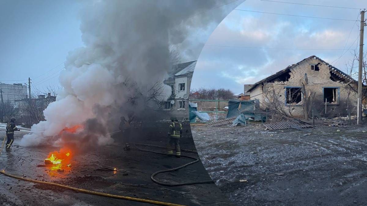 Росіяни вдарили по Куп'янську з артилерії Росіяни вдарили по Куп'янську з артилерії