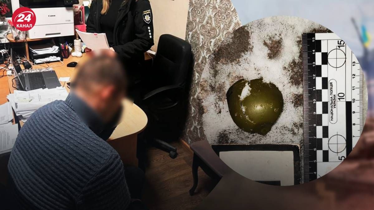 Подрывника гранаты в магазине Харькова задержали