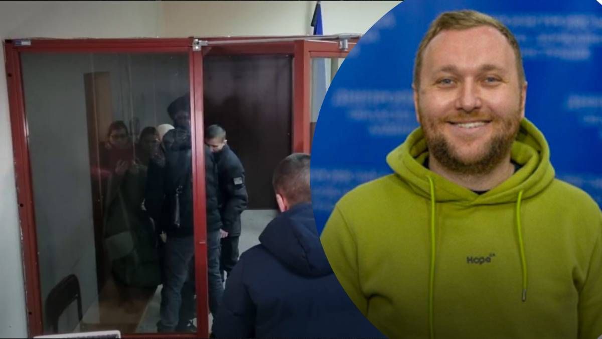 Романа Гринкевича у кайданках доставили до суду Романа Гринкевича у кайданках доставили до суду