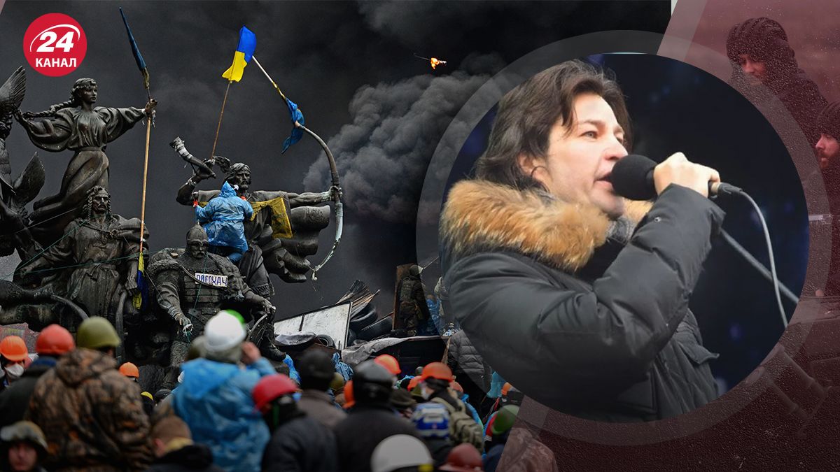 Євген Нищук пригадав події Революції Гідності Євген Нищук пригадав події Революції Гідності