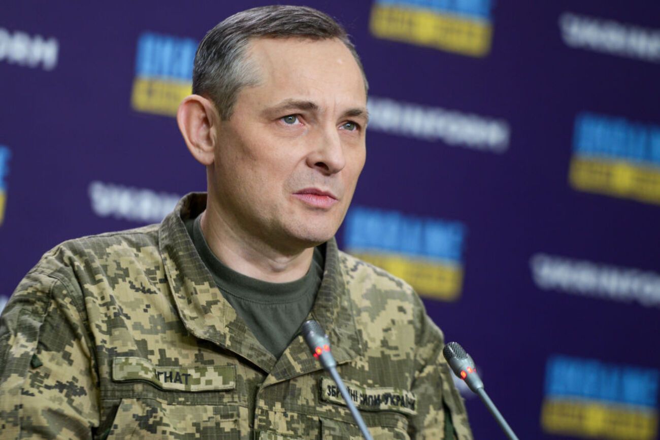 Ігнат про навчання українських пілотів на Юрій Ігнат повідомив, що українські герої вже літають на F-16-16