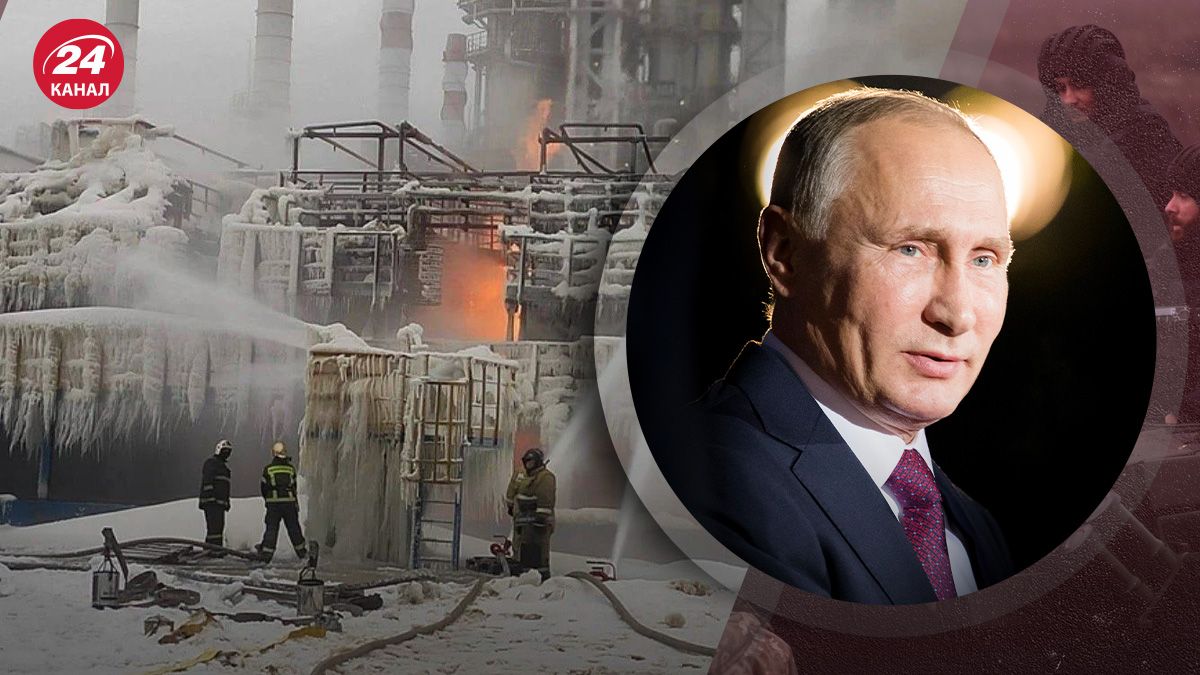 Атака на нафтовий термінал у Росії - як Путін реагує на удари по підприємствах друзів - 24 Канал