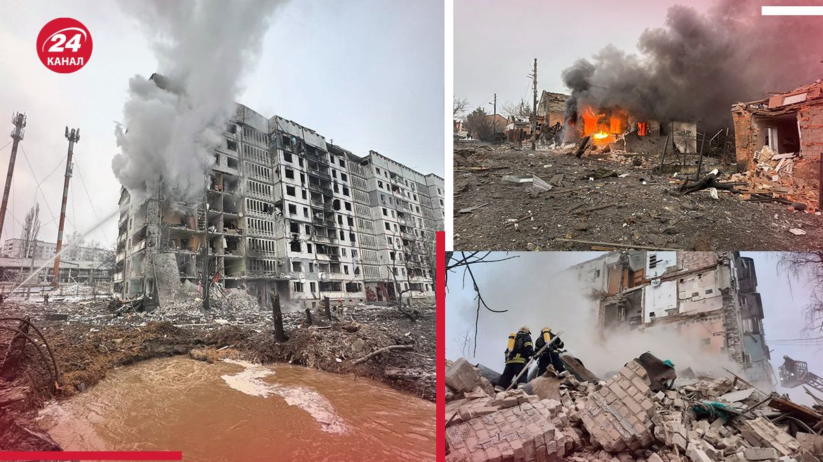 Ракетна атака по Києву, Харкову та Павлограду - які її три особливості - 24 Канал Ракетна атака по Києву, Харкову та Павлограду - які її три особливості - 24 Канал