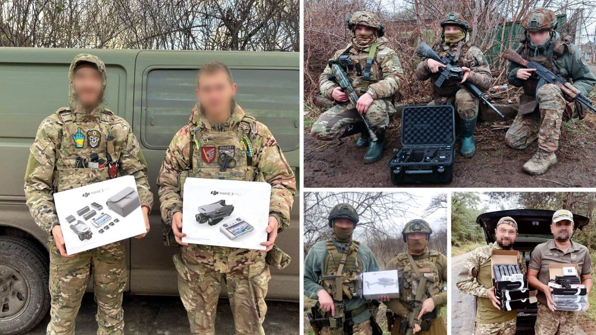 ПУМБ у 2023 підтримав ЗСУ на понад 87 мільйонів гривень ПУМБ у 2023 підтримав ЗСУ на понад 87 мільйонів гривень