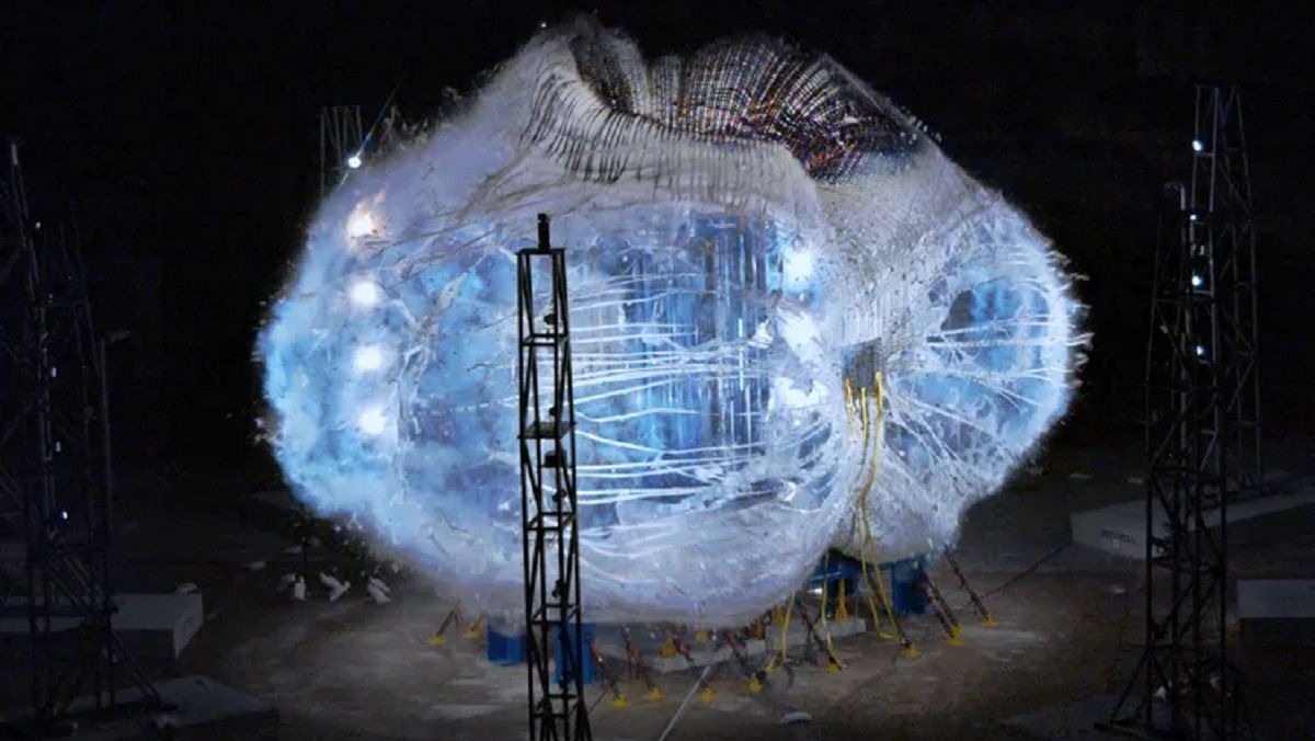 Момент вибуху модуля LIFE Момент вибуху модуля LIFE