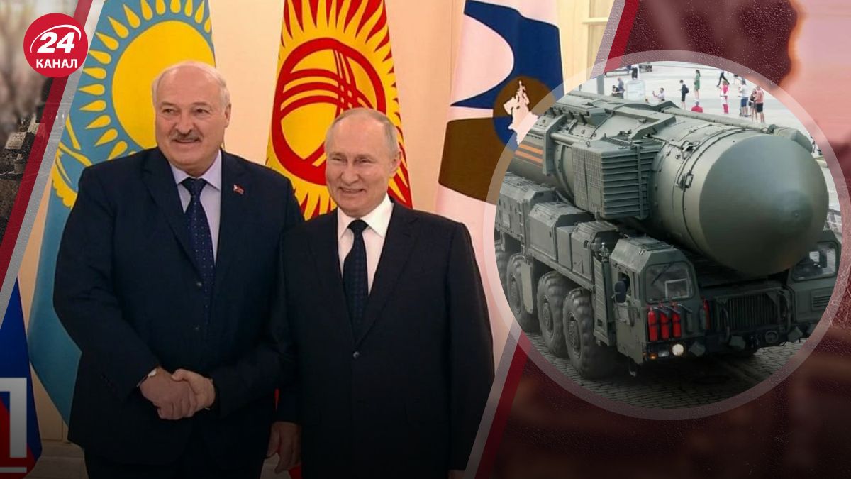 Путін та Лукашенко