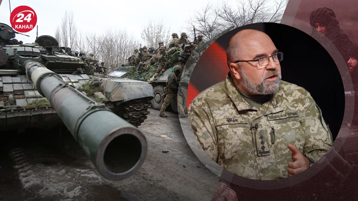 Черник розповів про втрати росіян у техніці Черник розповів про втрати росіян у техніці