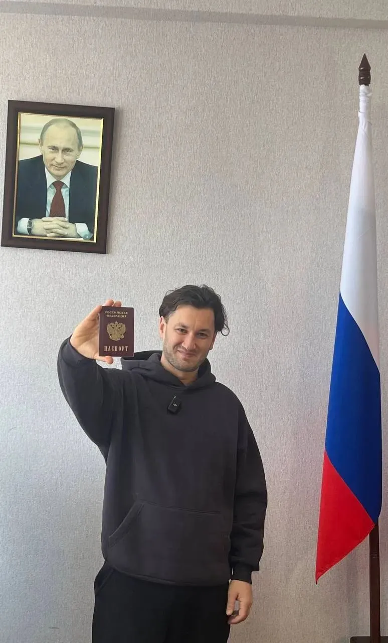 Бардаш отримав російський паспорт