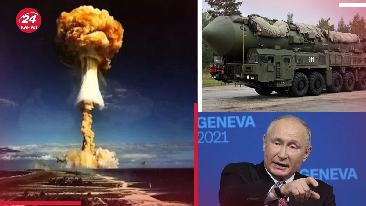 Росія шантажує світ ядерною зброєю - Гудков сказав, яке покарання це може зупинити - 24 Канал Росія шантажує світ ядерною зброєю - Гудков сказав, яке покарання це може зупинити - 24 Канал