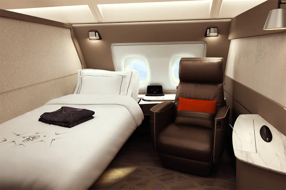 Номер в салоні літака Номер в салоні літака