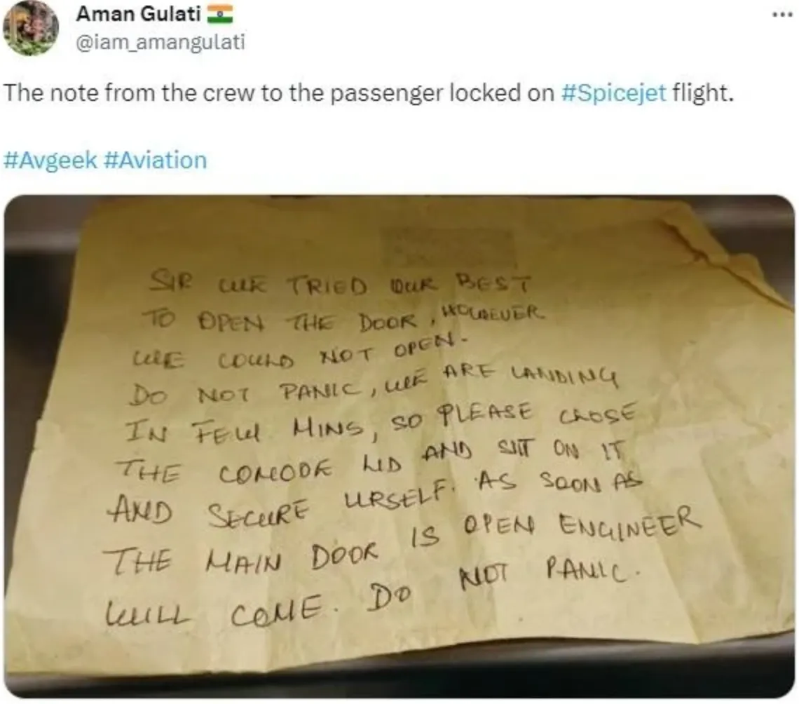 Экипаж общался с пленником с помощью записки Экипаж общался с пленником с помощью записки