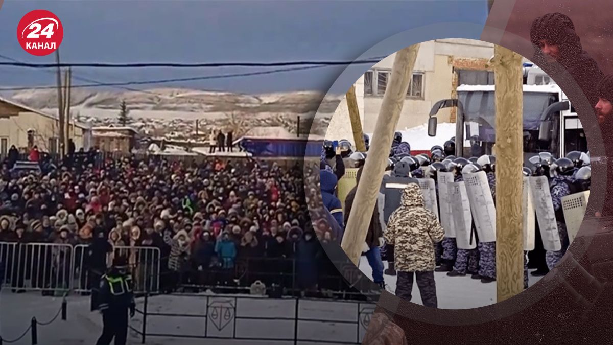 В Башкирии продолжались массовые протесты