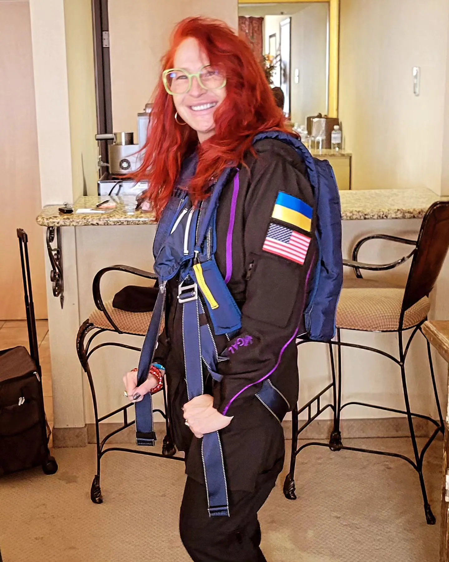 Костюм екіпажу Virgin Galactic Костюм екіпажу Virgin Galactic