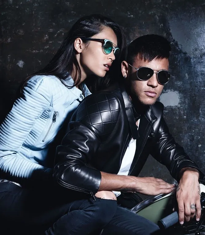 Неймар у рекламі поліцейських окулярів Неймар у рекламі поліцейських окулярів