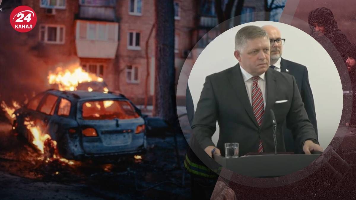 Фіцо заявив, що у Києві абсолютно нормальне життя Фіцо заявив, що у Києві абсолютно нормальне життя