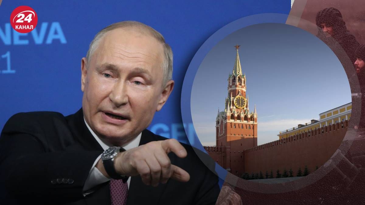 Окружение Путина нервничает Окружение Путина нервничает