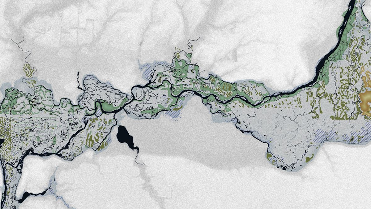 Появились уникальные карты Великого Луга – как выглядела территория до построения Каховской ГЭС и затопления
