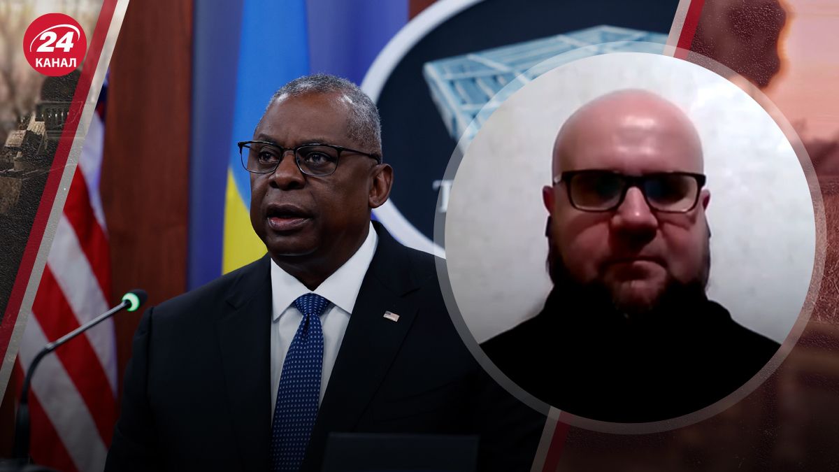 Жовтенко припустив, про що говорили на "Рамштайні" Жовтенко припустив, про що говорили на "Рамштайні"