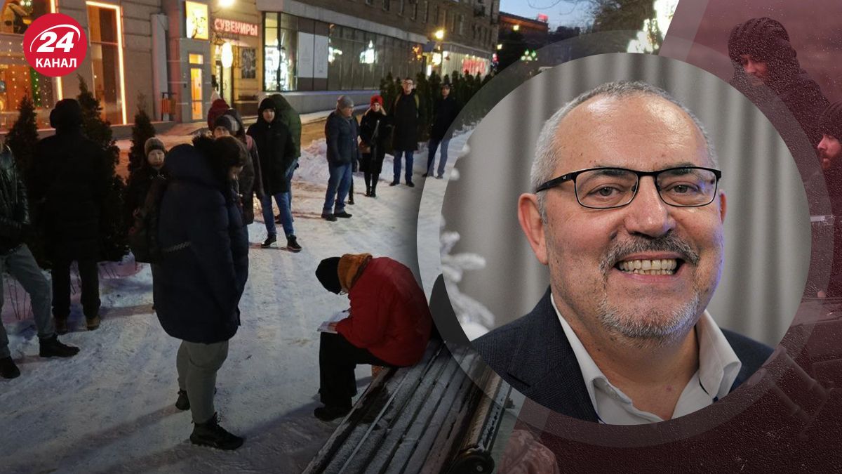 Росіяни збирають підписи за Боріса Надєждіна Росіяни збирають підписи за Боріса Надєждіна