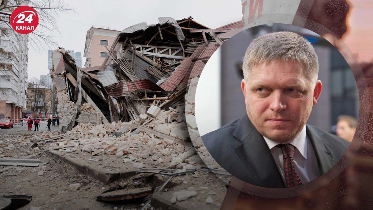 Заявление премьер-министр Словакии - что может изменить мнение Фицо о войне в Украине - 24 Канал