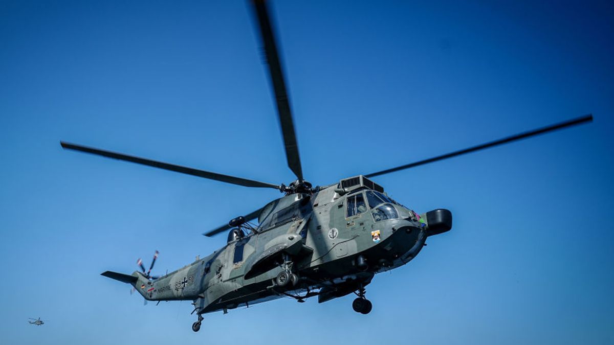 Вертолет Sea King Mk41, который Германия передаст Украине Вертолет Sea King Mk41, который Германия передаст Украине