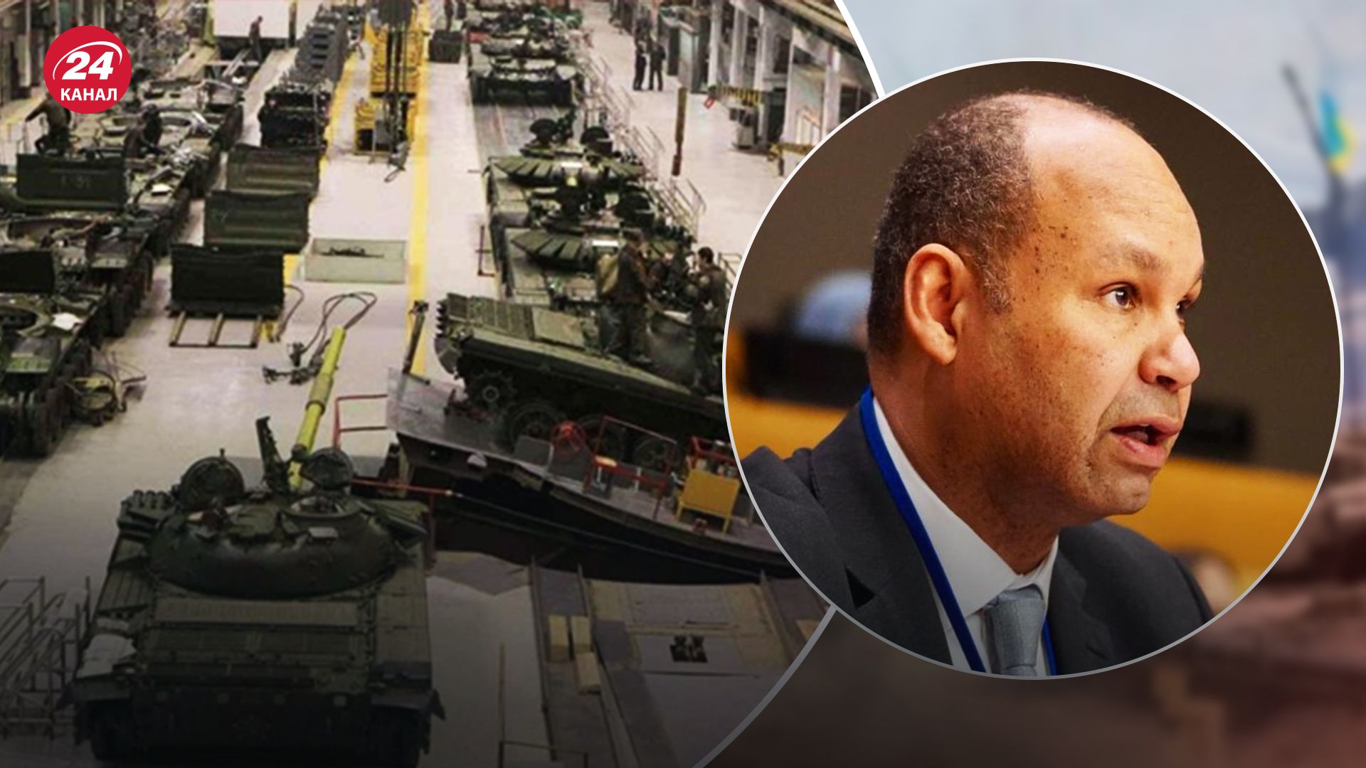 Постпред Британії в ООН розповів про російський ВПК Постпред Британії в ООН розповів про російський ВПК