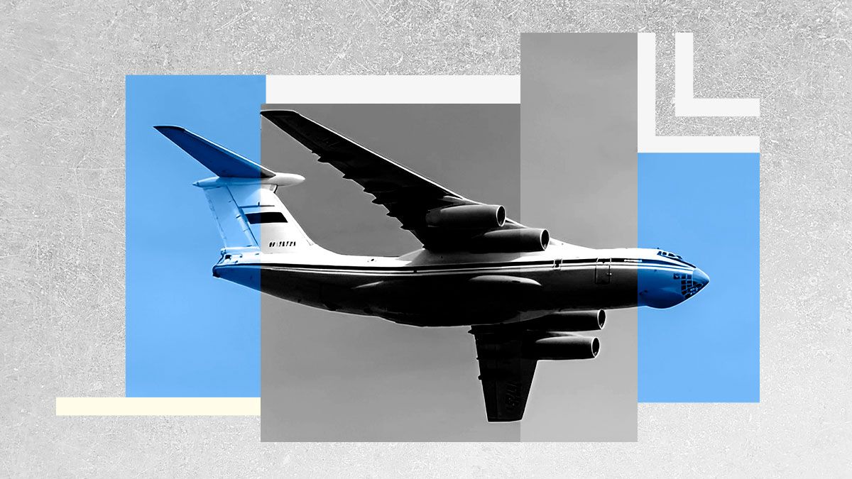 Самолеты Ил-76 - сколько их осталось в России и Украине