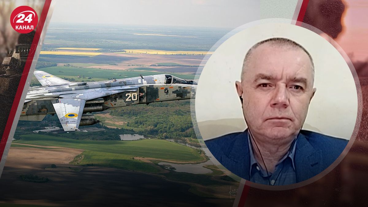 Свитан рассказал о том, как на советских самолетах запускают западные ракеты. Свитан рассказал о том, как на советских самолетах запускают западные ракеты.