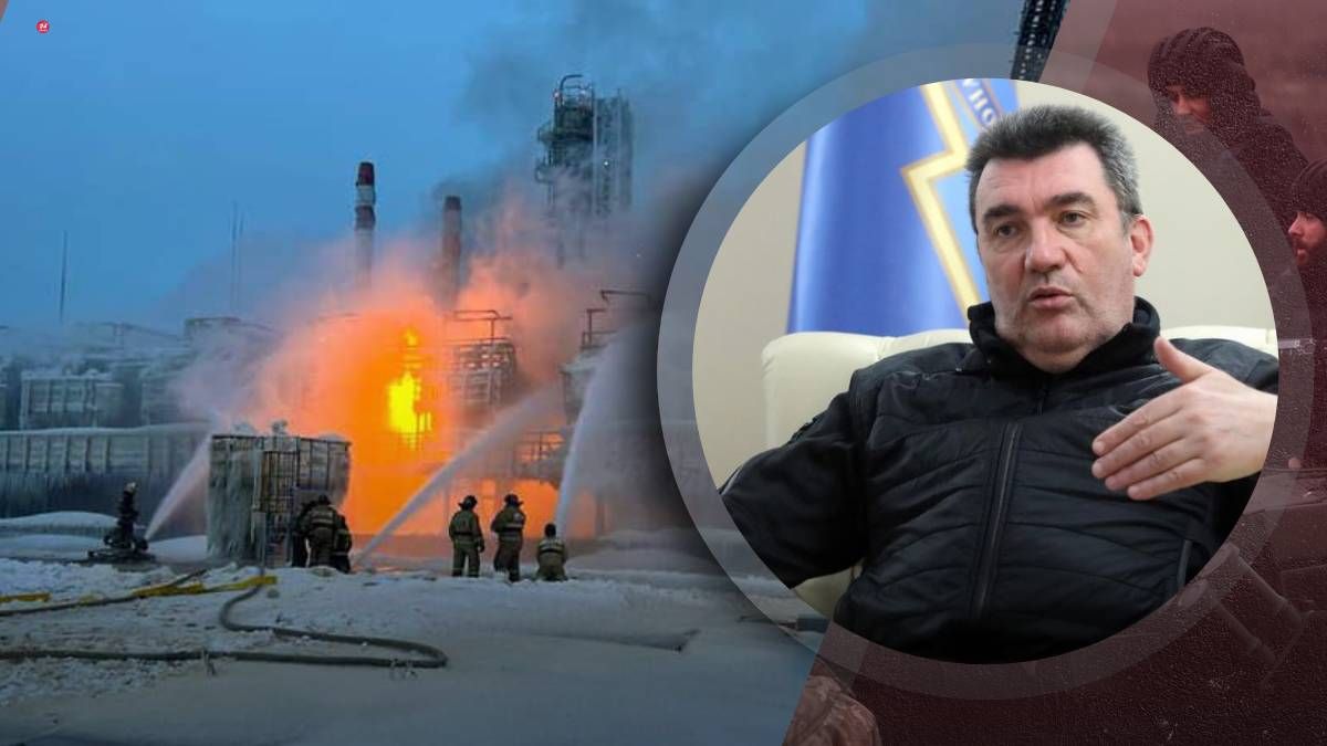 Усть-Лугу атаковали украинские беспилотники