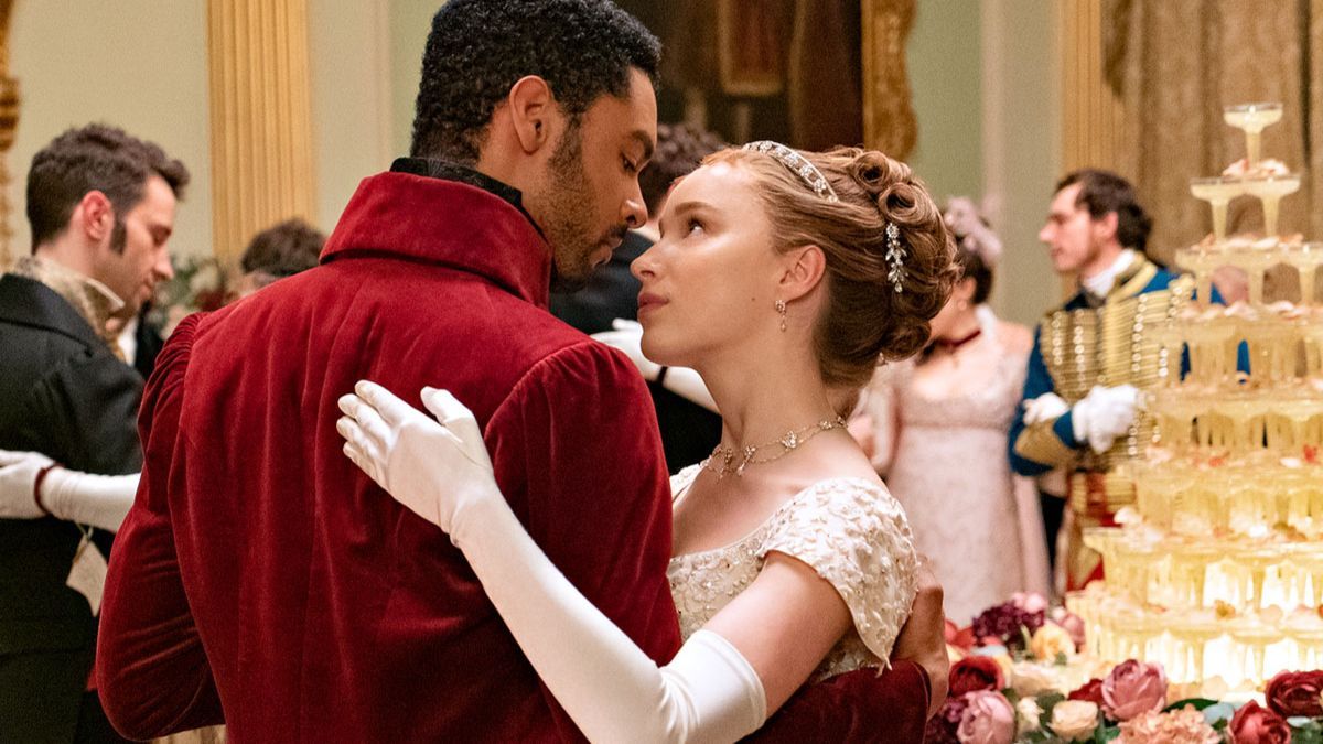 Сериал "Бриджертоны"