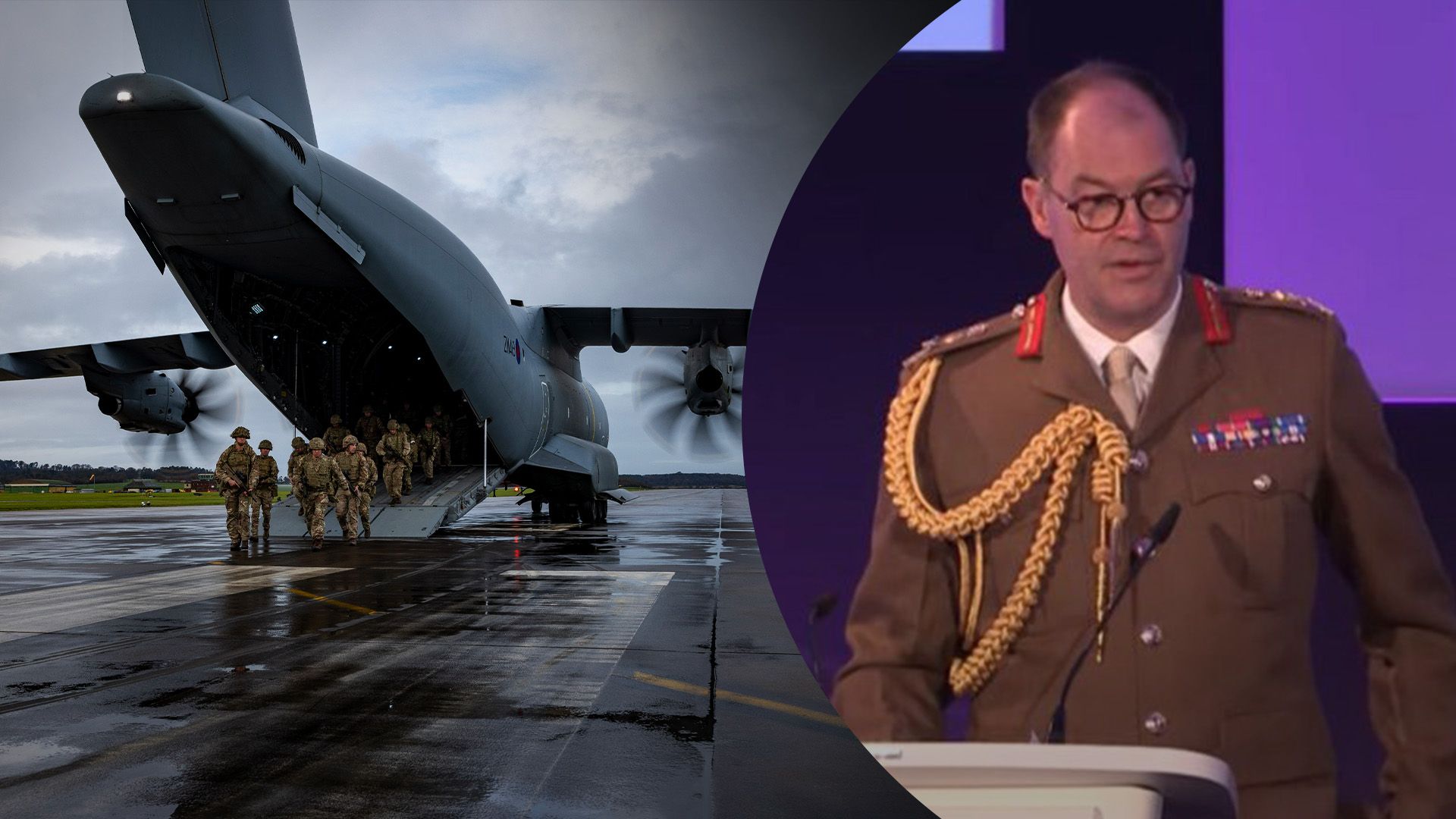 У Британії закликали морально готуватись до війни з Росією У Британії закликали морально готуватись до війни з Росією