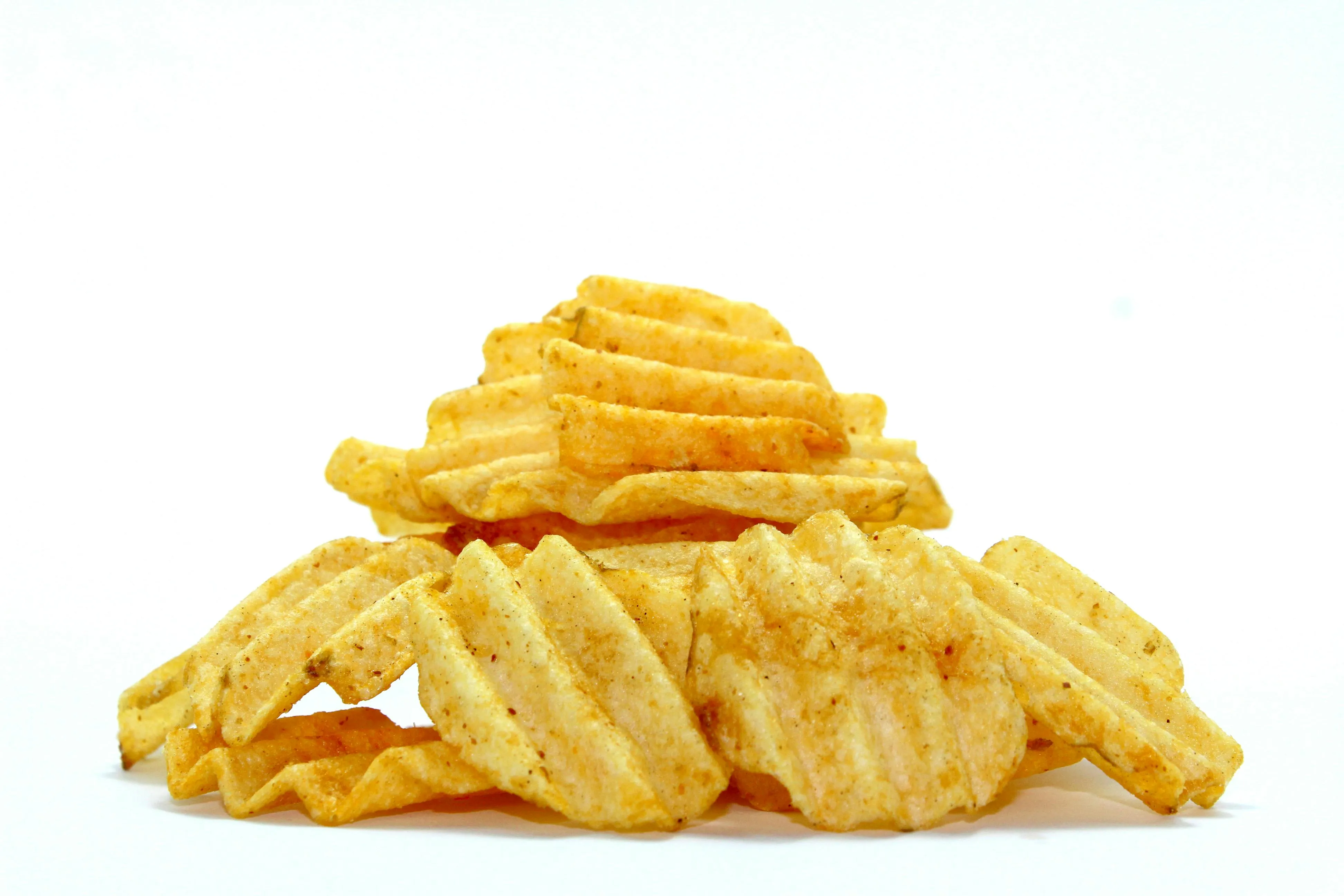 Картофельные чипсы плохо влияют на здоровье