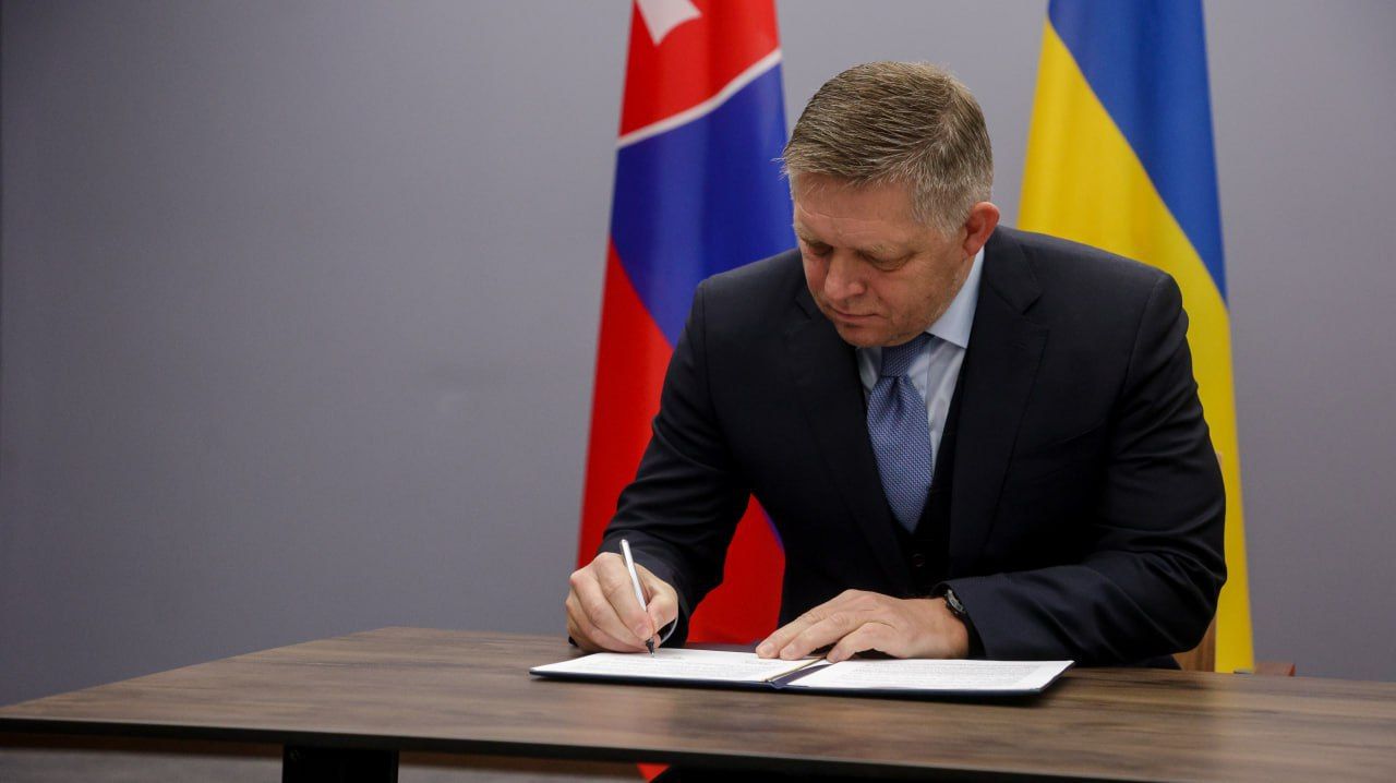 Фіцо не блокуватиме допомогу Україні Фіцо не блокуватиме допомогу Україні