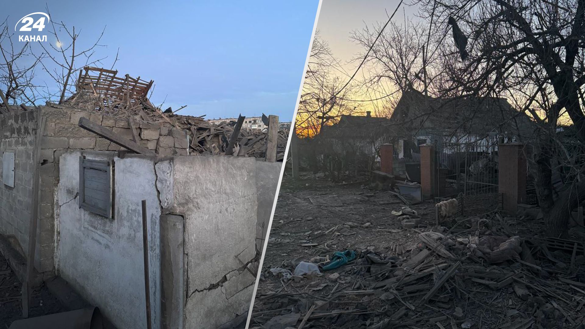 Россия ударила по городу Горняк Россия ударила по городу Горняк