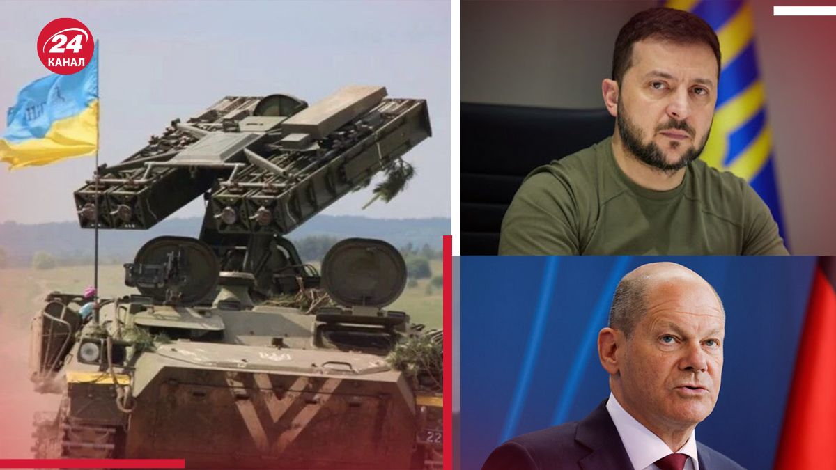 Зеленский провел разговор с Шольцом - говорили об усилении ПВО и гарантиях безопасности Зеленский провел разговор с Шольцом - говорили об усилении ПВО и гарантиях безопасности